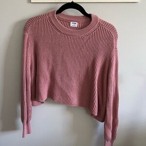 cropped sweater